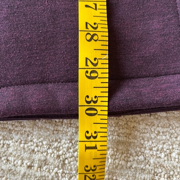 Athleta Fleece Long Zip Hoodie Jacket - Perfect for Spring! - Picture 13 of 16